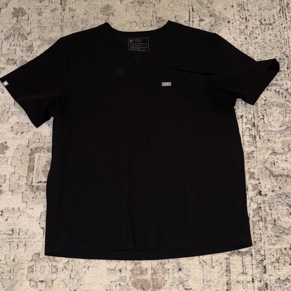 Figs Men's Black Scrub bundle - Picture 4 of 8